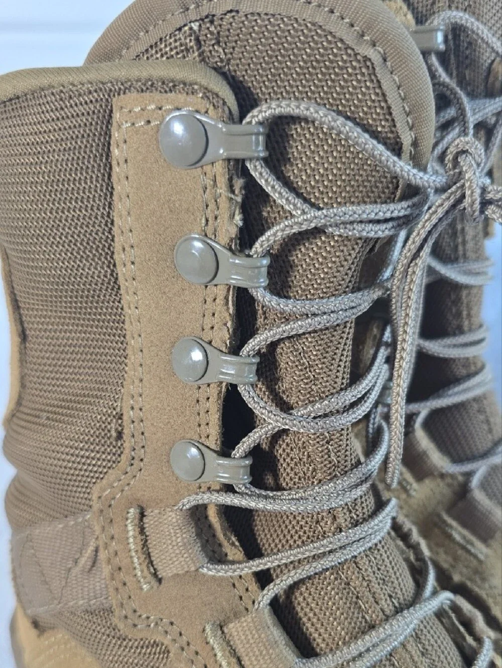 Rocky Havoc Lace-Up Military Tactical Boots in Brown NWOT Size 5W